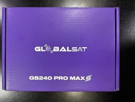 Globalsat GS-240 Pro Max S - Lanamento
