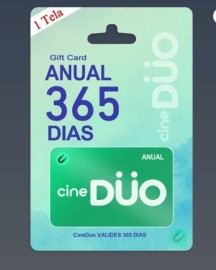 Recarga CineDuo Anual 