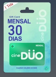Recarga CineDuo Mensal 